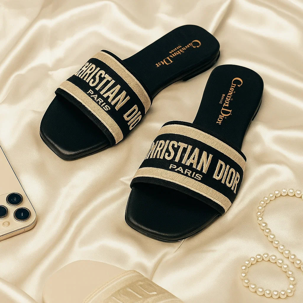 SANDALIAS PLANAS DWAY SLIDE