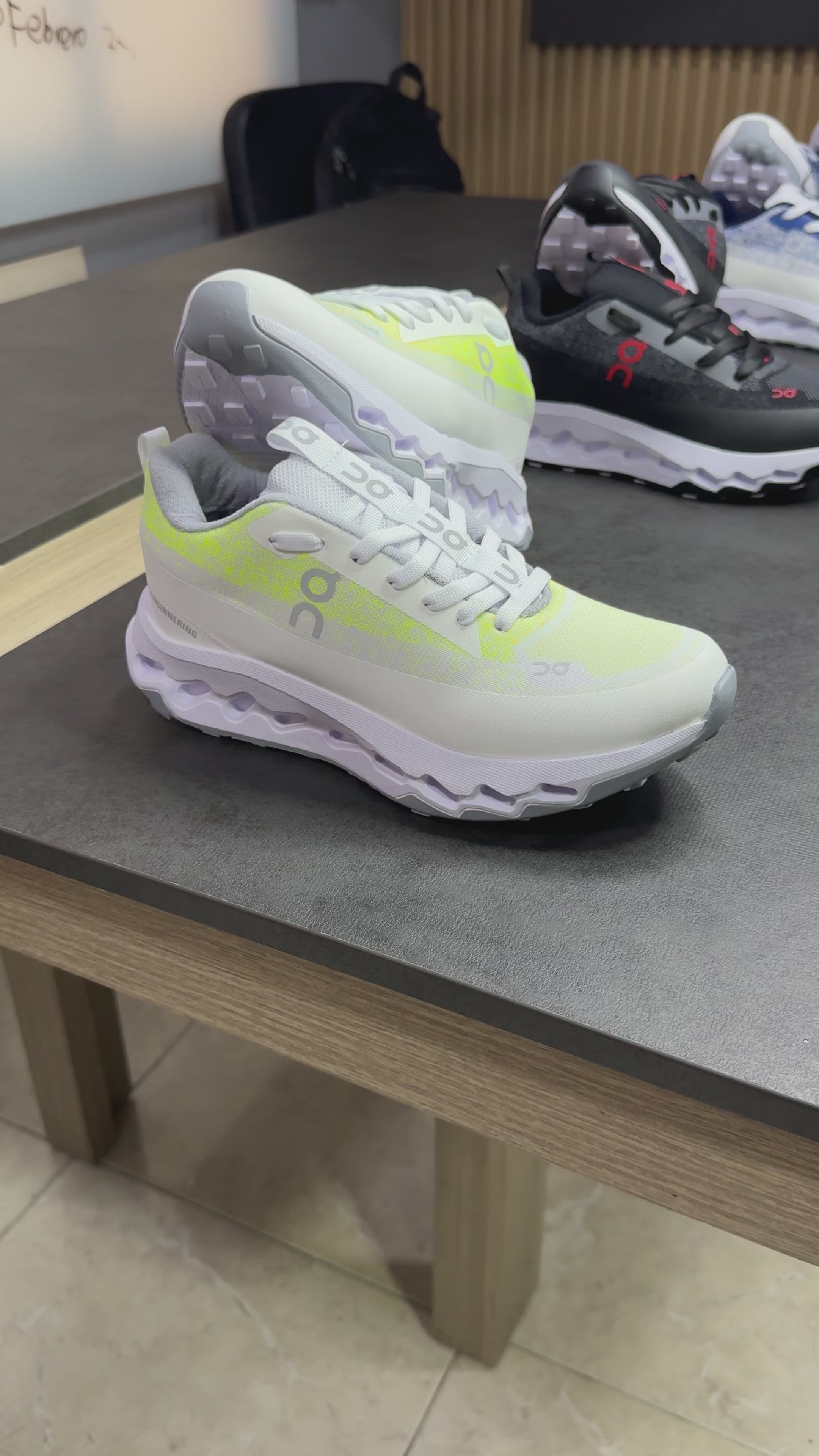 TENIS ON CLOUD SPEED